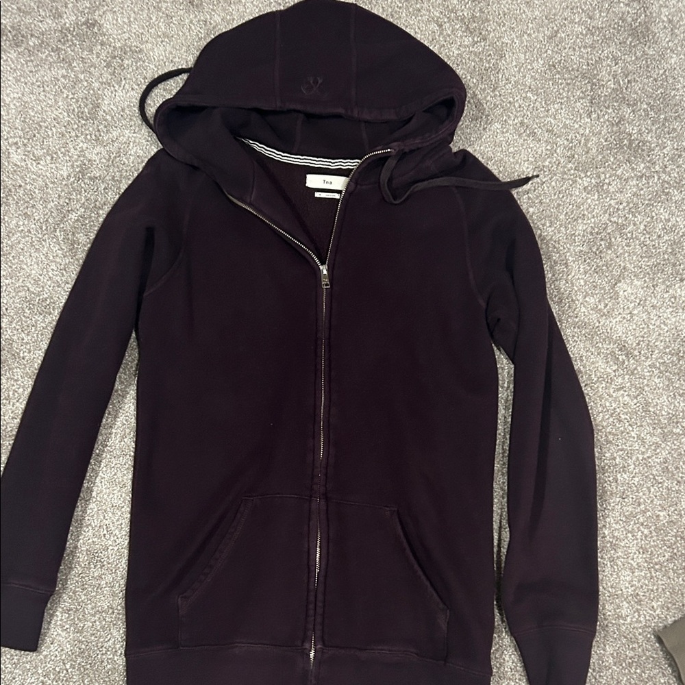 TNA Dark Purple Hoodie